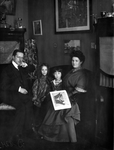 Konstantin Andreyevich Somov by Russian Photographer
